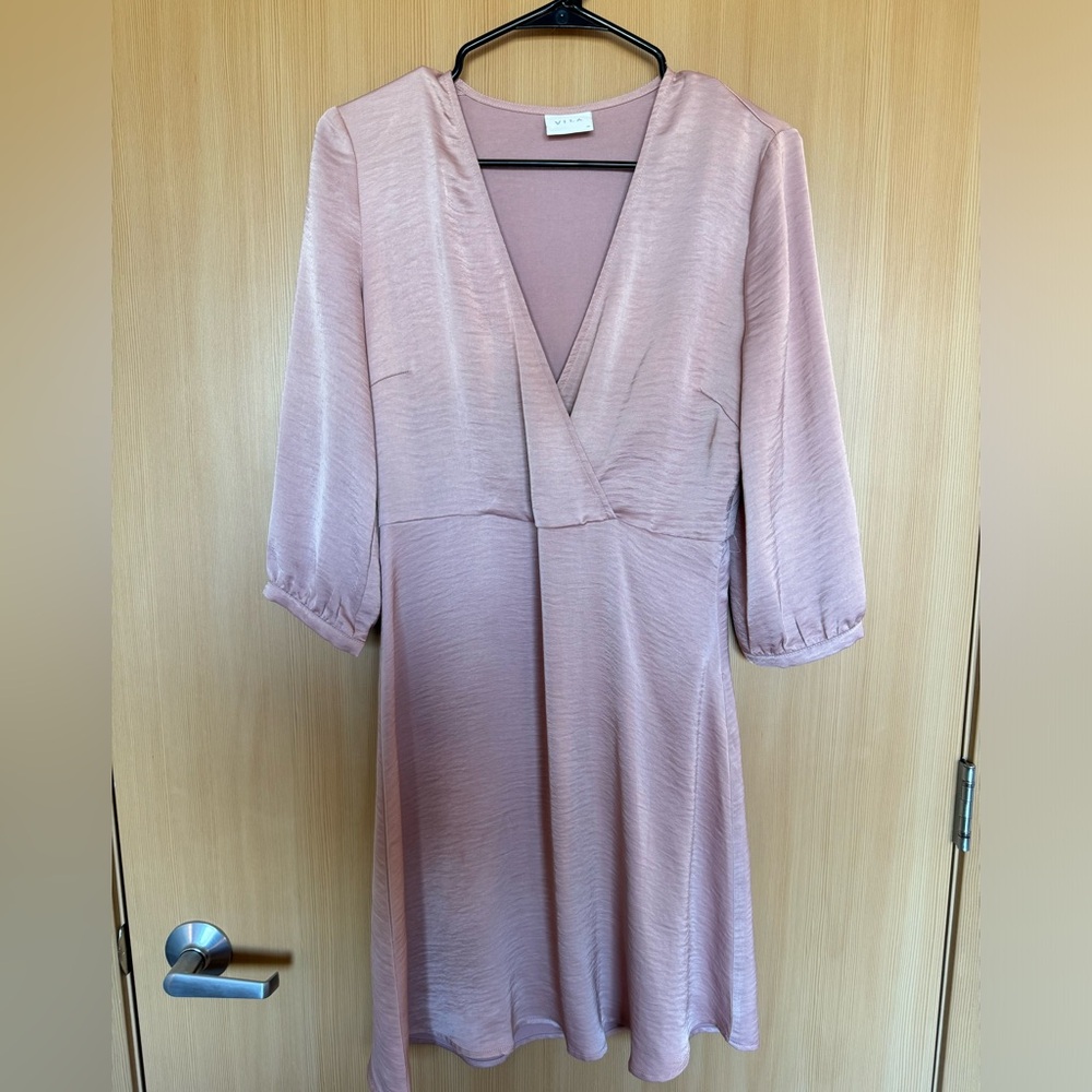 Pink dress